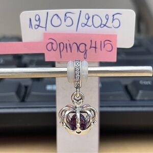 Pandora Regal Crown Dangle
